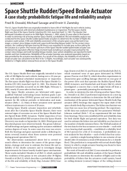 Space Shuttle Rudder/Speed Brake Actuator