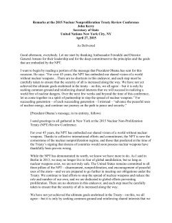 Statement - the United Nations