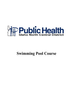 Swimming Pool Course - idahopublichealth.com