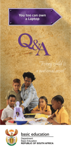 Untitled - Department of Basic Education