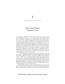 The United States Supreme Court