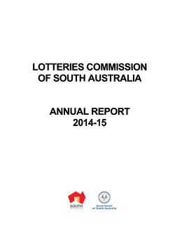 2014-15 - SA Lotteries