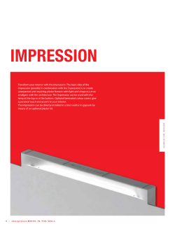 impression - Design Plan