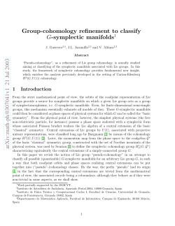 Group-cohomology refinement to classify $ G $