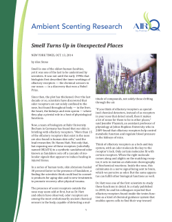 Ambient Scenting Research