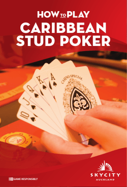 caribbean stud poker