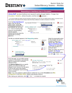 Holds - Colorado Springs School District 11