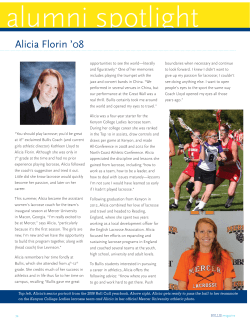Alicia Florin - Bullis School