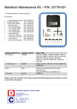 To maintain Marathon aviation batteries. Kit Includes: 1 Case