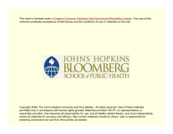 Cultural Domain Analysis