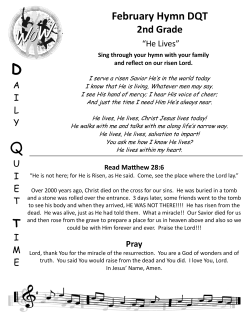 February Hymn DQT T