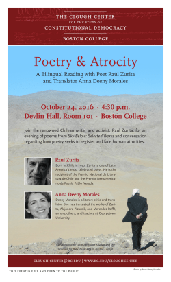 Event Flyer - Boston College Home Page
