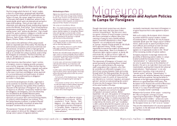 map of internment camps in Europe