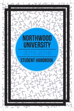 2015-2016 Student Handbook