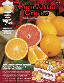 Free! Free! - Poinsettia Groves