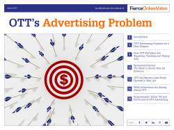 OTT`s Advertising Problem