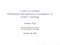 3 years in a nutshell: Development and application of