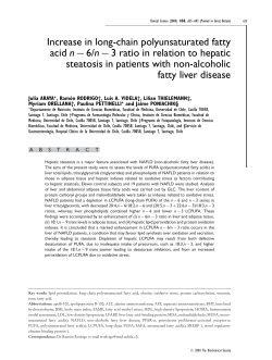 Increase in long-chain polyunsaturated fatty acid n