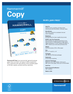 Hammermill - International Paper