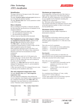 Technical description
