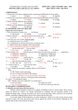 sở gi&aacute;o dục v&agrave; đ&agrave;o tạo cần thơ trường thpt chuy&ecirc;n l&yacute;