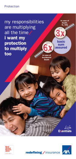 Life Exential Brochure