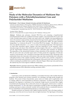 Study of the Molecular Dynamics of Multiarm Star Polymers with a