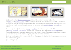 Cartoons and Satire - English School Como
