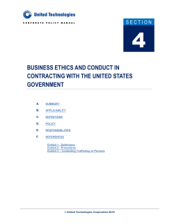 Corporate Policy Manual Section 04