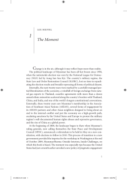 Sample Chapter - Brookings Institution