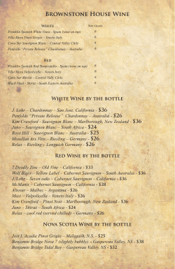 Drinks