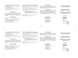Manual Katadyn Mini USA English