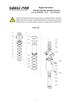 Rev 0 - Eagle Pro Industrial Tools, Inc.