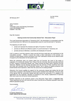 Local Government Association of Tasmania