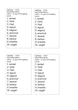 3.5.16 suffix al as in accurately and ke as in make