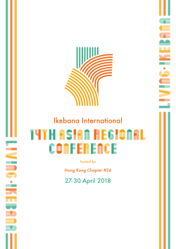 cultural workshops - Ikebana International