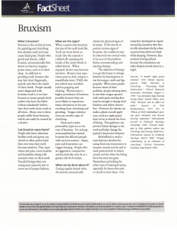 Bruxism - Family Dental Rego Park
