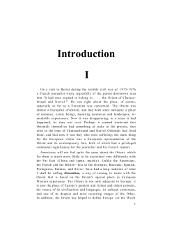 Introduction I - Brown University