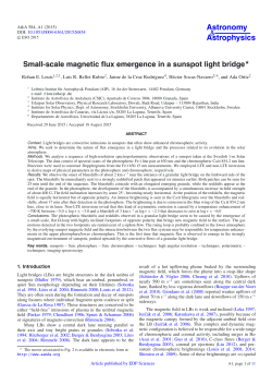 Small-scale magnetic flux emergence in a sunspot light bridge⋆