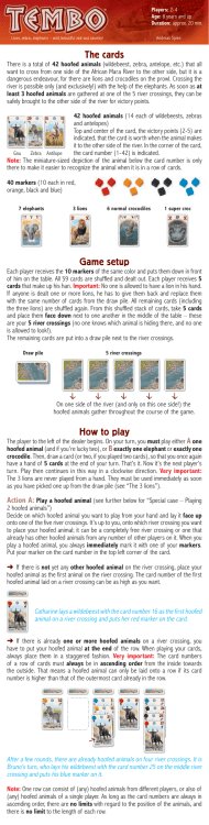 The cards Game setup How to play - N&uuml;rnberger-Spielkarten