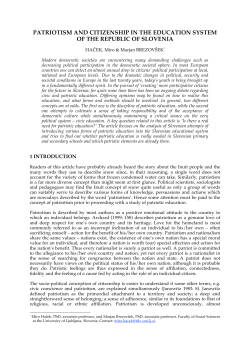 Patriotism-IPSA-Hacek and Brezovsek