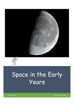 Space in the Early Years