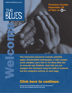 The Blues - Amazon Web Services