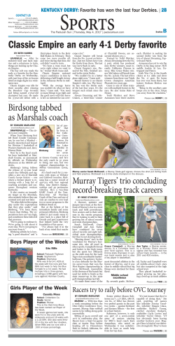 Classic Empire an early 4-1 Derby favorite