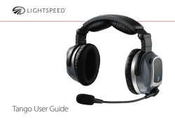 Tango User Guide