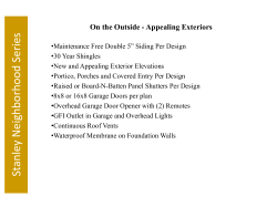 On the Outside - We Build on Your Lot