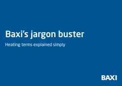 Baxi`s jargon buster
