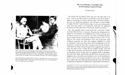 The Lie is Eternal: A Novelist`s Take on Portraying Twain in Fiction
