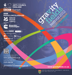 Gravity fields LATEST 5-7.indd - South Kesteven District Council