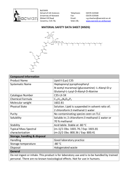 Compound Information Product Name Lipid II (Lys)